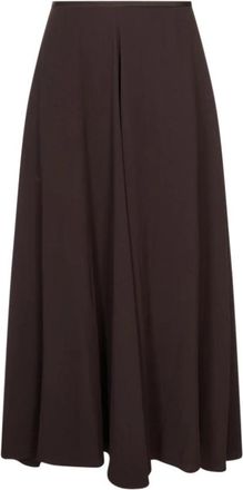 Agnona Midi Skirts - Dames - Midirokken - Bruin - XL - Rokken