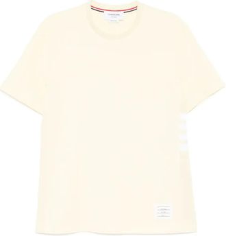 Thom Browne Katoenen T-shirt - Geel
