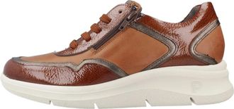 Pitillos Sportieve Sneakers 10910P Deportivo - Dames - Sneakers - Bruin - 38 EU - Schoenen