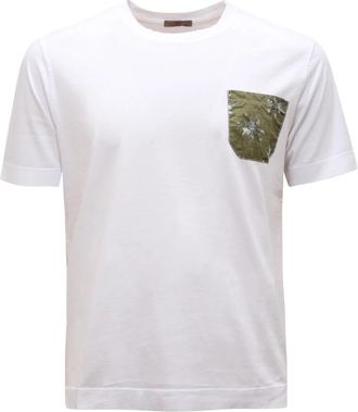 Rosi Collection Bilbao 301 T-Shirt - Heren - T-shirts - Wit - S - Tops