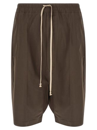 Rick Owens Brown Rick S Pods Bermuda Shorts
