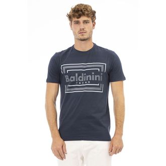 Baldinini Box Logo Korte Mouw T-Shirt