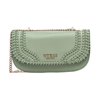 Guess Donna, Borse, Verde, Taglia unica, new