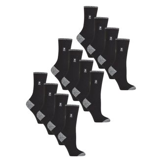 Heat Holders 12 Paar Dames Ultra Lichte Zachte Thermo Sokken