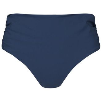 Barts Solid High Waist Briefs Bikini-Bottom f&uuml;r Damen | blau