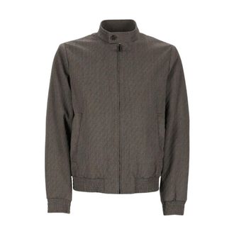 Emporio Armani Bomber Jassen - Heren - Bomber jackets - Bruin - L - Jassen