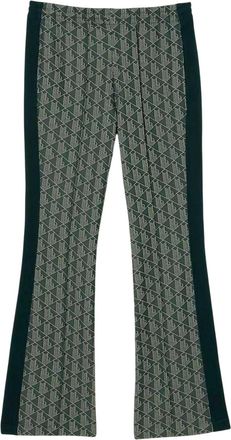 Lacoste Dames Monogram Joggingbroek (Groen)
