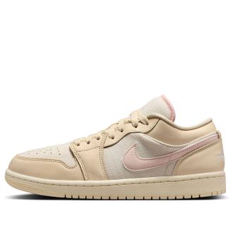 Air Jordan (WMNS) Air Jordan 1 Low SE Linen Legend Pink FQ1925-100