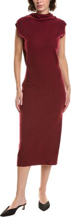Elan Elan Wool-Blend Midi Dress