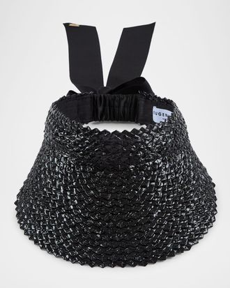 Eugenia Kim Ricky Straw Visor