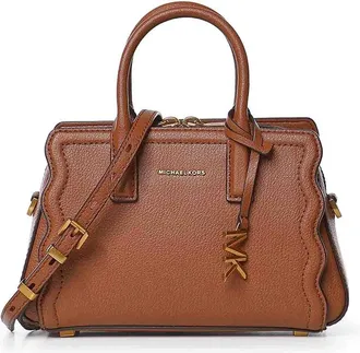 Michael Michael Kors Laila Extra-Small Convertible Leather Bag