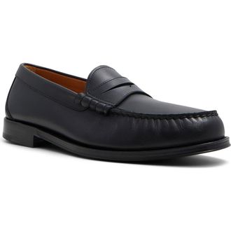 Brooks Brothers Campus Penny Loafer in Black at Nordstrom Rack, Size 9.5