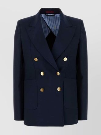 Gucci cotton double-breasted blazer