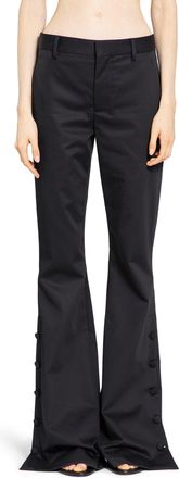 Ann Demeulemeester Enya Bootcut Trousers