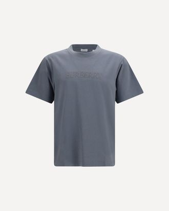 Burberry Cotton logo T-shirt Male S