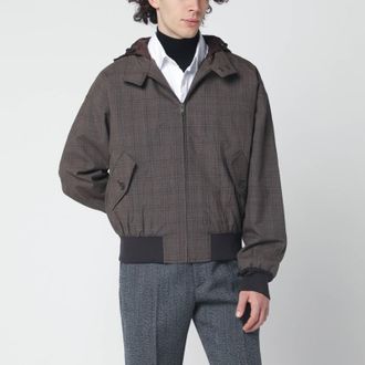 Prada Tobacco wool jacket