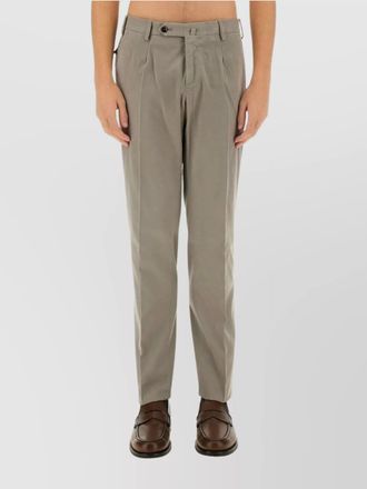 Pantaloni Torino regular-fit straight-leg trousers