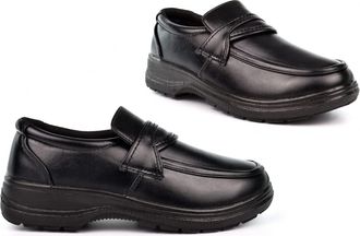 Generic Mens Casual Shoes Size 6 Boys Shoe Size 8 Lightweight Shoes Mens Lightweight Shoe Comfort Slip On Casual Sizes 6-12 Black 12 UK