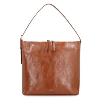 A.P.C. Mujer, Bolsos, Marrón, Talla: ONE Size