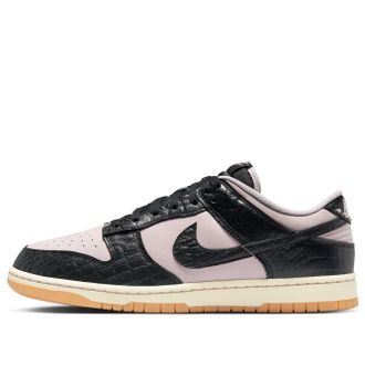Nike Dunk Low Retro Pink Black Croc HF9191-001