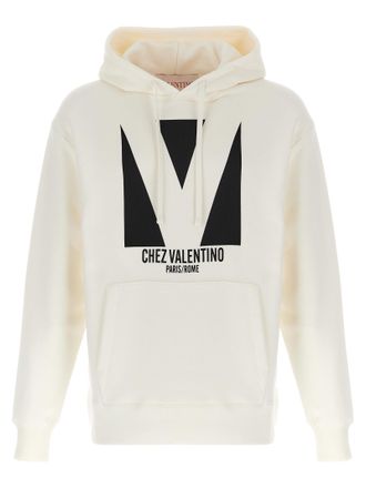 Valentino Garavani Mens Hoodie