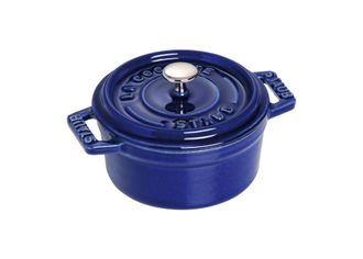 Staub La Cocotte Casseruola, Ghisa, Blu (blu Scuro), 10 Cm
