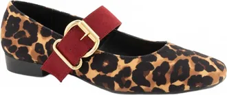 Andrea Womens Mary Jane Flat Shoes In Black