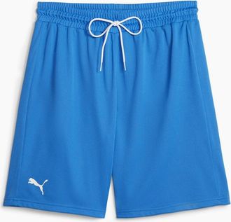 Puma Mens Hoops Team Practice Basketball Shorts - Blue - Size: 35/34/32