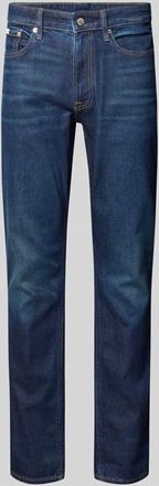 Calvin Klein Jeans Jeans mit 5-Pocket-Design in Dunkelblau, Größe 29/30