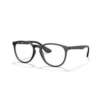 Ray-Ban Erika Optical Frame - unisex - Brillen - Zwart - 51 MM - Accessoires
