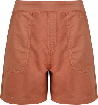 Weird Fish Dames Deeley Ripstop Shorts (Auburn)