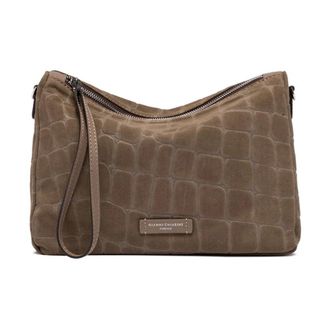 Gianni Chiarini Shoulder Bags, female, Beige, Size: ONE SIZE Nora Pouch