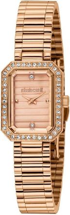 Roberto Cavalli Eterea Rose Gold-tone Dial Ladies Watch RC5L163M0035