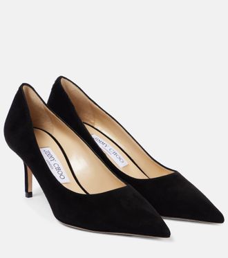 Jimmy Choo London Love 65 suede pumps