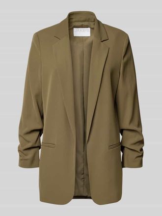 Jake*s Blazer mit Reverskragen in Oliv, Gr&ouml;&szlig;e 36