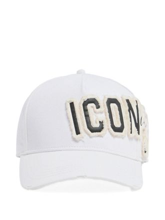 Dsquared2 Baseball Cap with Curved Brim