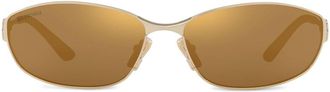 Balenciaga Mercury sunglasses - unisex - Metal - 65 - Gold
