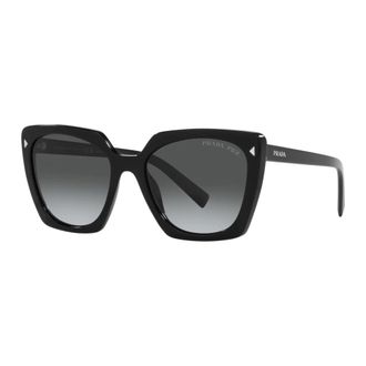 Prada Sunglasses - female - Prada - Sunglasses - Black - 54 MM - Accessories
