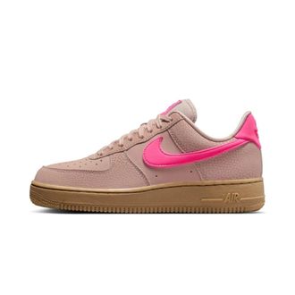 Nike Fitness, Dames, Roze, 38 EU, Leer, Air Force 1 Low