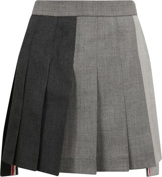 Thom Browne Donna, Gonne, Grigio, S, new