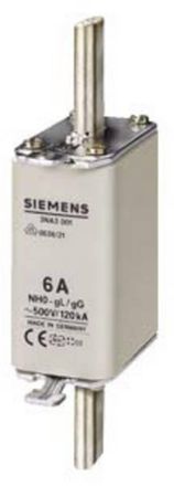 SIEMENS 3na3030 Fusible De Seguridad Alta Tensi&oacute;n Multicolor