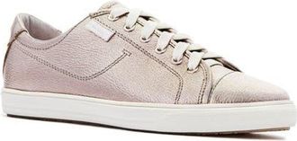 FRANKiE4 Nat III Cap Toe Sneaker in Champagne Tumbled at Nordstrom, Size 6.5