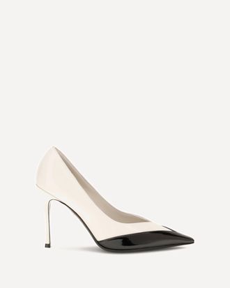 Ferragamo D&eacute;collet&eacute; bicolore Woman 5.5