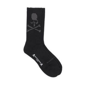 MASTERMIND WORLD Socks, male, Black, L, Black Regular Socks