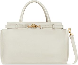 Rebecca Minkoff Insider Leather Shoulder Bag in Porcelain at Nordstrom