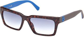 Guess GU00121 52W Mens Sunglasses Tortoiseshell Size 56