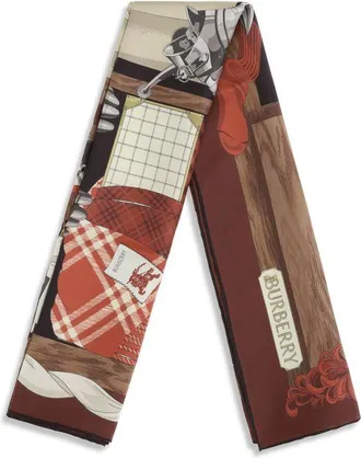 Burberry Scarf - Brown