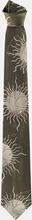 Vivienne Westwood Tie 8.5cm Chaos Sun Olive Men