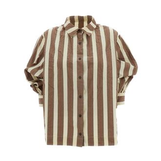 CASEY CASEY Camisa Biggy - Blouses & Shirts - Mujer - Multicolor - L