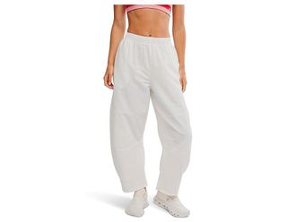 Free People Movement Game Day Pants Womens Clothing White : MD (Womens 8-10), Cotton/Polyester
